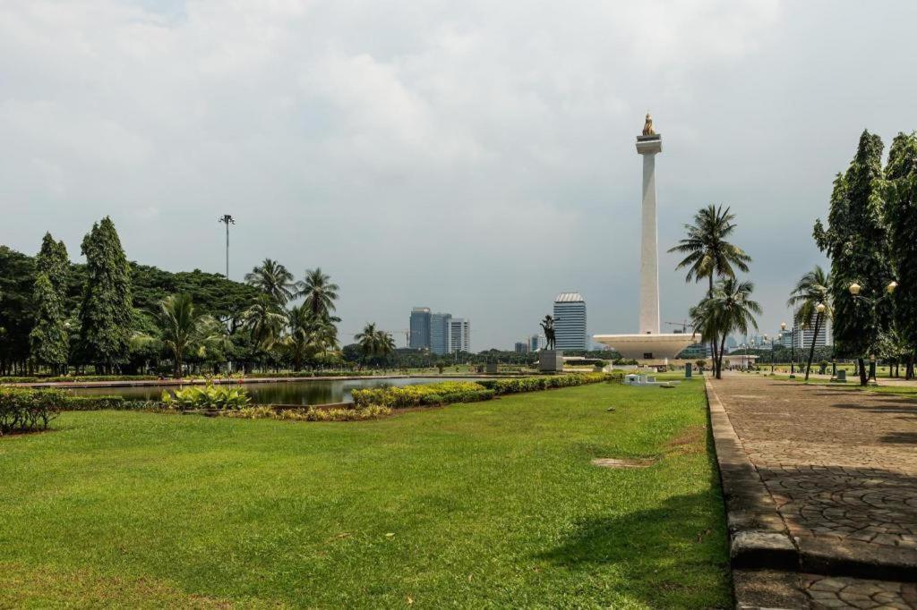 Magnolia Hotel Jakarta Exteriör bild