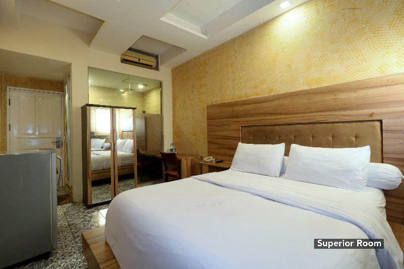 Magnolia Hotel Jakarta Exteriör bild