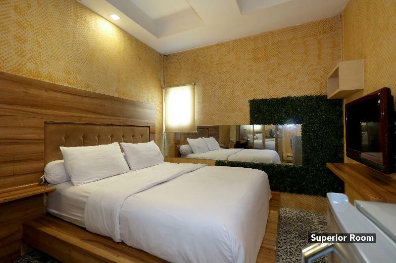Magnolia Hotel Jakarta Exteriör bild